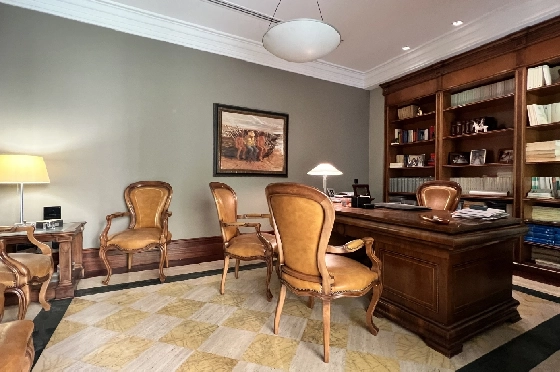 Stadthaus in Pego(Innenstadt) zu verkaufen, Espace de vie 690 m², Baujahr 1930, Zustand gepflegt, + Zentralheizung, Klimaanlage, Terrain 305 m², 6 Chambres &agrave; coucher, 5 Badezimmer, ref.: AS-1325-8