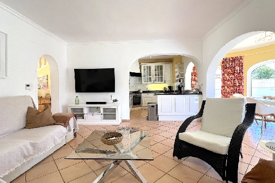 Villa in Els Poblets(Ptda. Revoltes) zu verkaufen, Espace de vie 234 m², Baujahr 2004, Zustand gepflegt, + Zentralheizung, Klimaanlage, Terrain 614 m², 4 Chambres &agrave; coucher, 3 Badezimmer, Pool, ref.: AS-1425-14