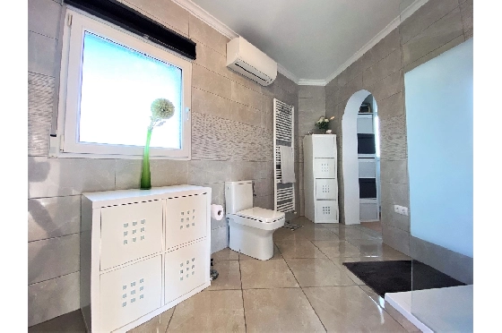 Villa in Els Poblets(Ptda. Revoltes) zu verkaufen, Espace de vie 234 m², Baujahr 2004, Zustand gepflegt, + Zentralheizung, Klimaanlage, Terrain 614 m², 4 Chambres &agrave; coucher, 3 Badezimmer, Pool, ref.: AS-1425-27