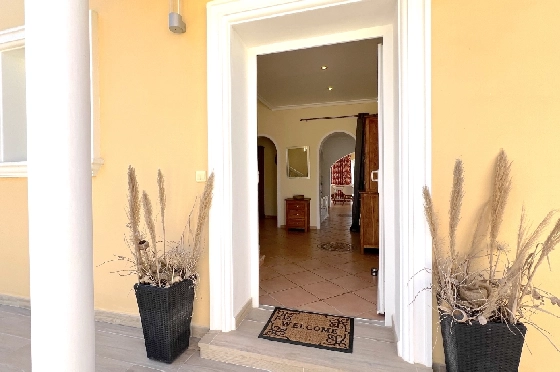 Villa in Els Poblets(Ptda. Revoltes) zu verkaufen, Espace de vie 234 m², Baujahr 2004, Zustand gepflegt, + Zentralheizung, Klimaanlage, Terrain 614 m², 4 Chambres &agrave; coucher, 3 Badezimmer, Pool, ref.: AS-1425-8