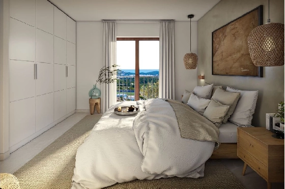 Etagen Apartment in Capdepera zu verkaufen, Espace de vie 98 m², Zustand Erstbezug, Klimaanlage, 2 Chambres &agrave; coucher, 2 Badezimmer, Pool, ref.: HA-MLN-435-A01-12