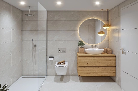 Etagen Apartment in Capdepera zu verkaufen, Espace de vie 98 m², Zustand Erstbezug, Klimaanlage, 2 Chambres &agrave; coucher, 2 Badezimmer, Pool, ref.: HA-MLN-435-A01-13