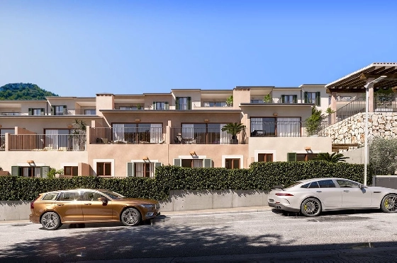 Etagen Apartment in Capdepera zu verkaufen, Espace de vie 98 m², Zustand Erstbezug, Klimaanlage, 2 Chambres &agrave; coucher, 2 Badezimmer, Pool, ref.: HA-MLN-435-A01-4