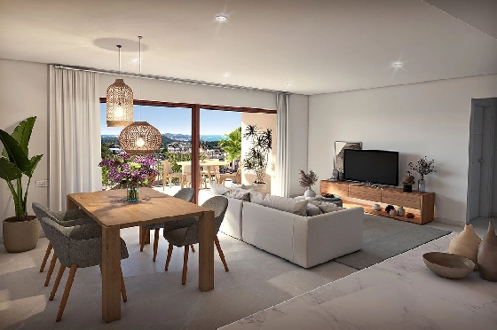 Etagen Apartment in Capdepera zu verkaufen, Espace de vie 98 m², Zustand Erstbezug, Klimaanlage, 2 Chambres &agrave; coucher, 2 Badezimmer, Pool, ref.: HA-MLN-435-A01-5