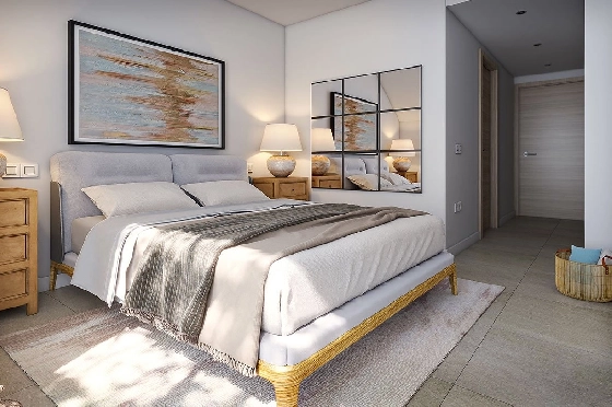 Erdgeschoss Apartment in Sant Elm zu verkaufen, Espace de vie 112 m², Zustand Erstbezug, Klimaanlage, 3 Chambres &agrave; coucher, 2 Badezimmer, Pool, ref.: HA-MLN-434-A01-10