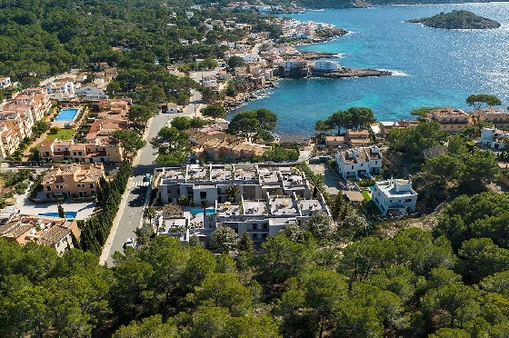 Erdgeschoss Apartment in Sant Elm zu verkaufen, Espace de vie 112 m², Zustand Erstbezug, Klimaanlage, 3 Chambres &agrave; coucher, 2 Badezimmer, Pool, ref.: HA-MLN-434-A01-13
