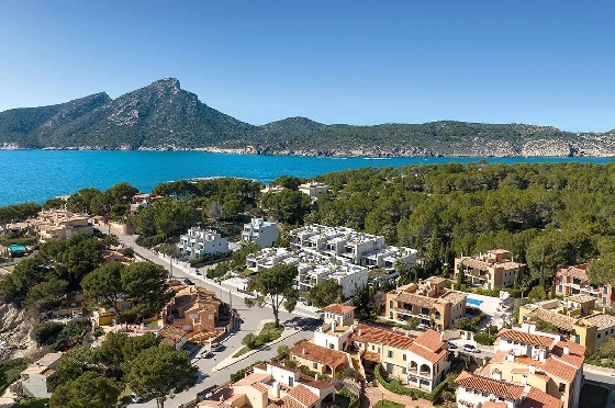Erdgeschoss Apartment in Sant Elm zu verkaufen, Espace de vie 112 m², Zustand Erstbezug, Klimaanlage, 3 Chambres &agrave; coucher, 2 Badezimmer, Pool, ref.: HA-MLN-434-A01-15