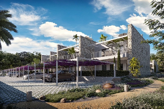 Erdgeschoss Apartment in Sant Elm zu verkaufen, Espace de vie 112 m², Zustand Erstbezug, Klimaanlage, 3 Chambres &agrave; coucher, 2 Badezimmer, Pool, ref.: HA-MLN-434-A01-4