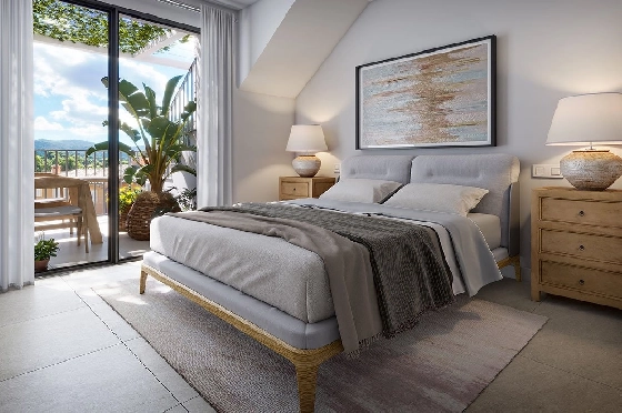 Erdgeschoss Apartment in Sant Elm zu verkaufen, Espace de vie 112 m², Zustand Erstbezug, Klimaanlage, 3 Chambres &agrave; coucher, 2 Badezimmer, Pool, ref.: HA-MLN-434-A01-9