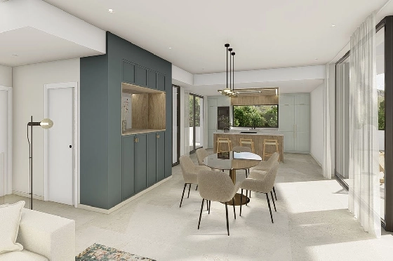 Villa in Polop zu verkaufen, Wohnfläche 311 m², Zustand Erstbezug, Klimaanlage, Grundstück 366 m², 4 Schlafzimmer, 4 Badezimmer, Pool, ref.: HA-PON-241-E02-10