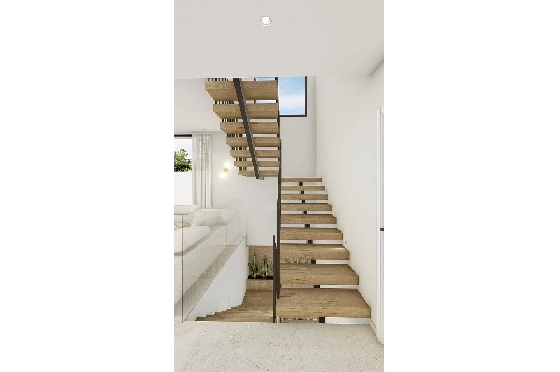 Villa in Polop zu verkaufen, Wohnfläche 311 m², Zustand Erstbezug, Klimaanlage, Grundstück 366 m², 4 Schlafzimmer, 4 Badezimmer, Pool, ref.: HA-PON-241-E02-14