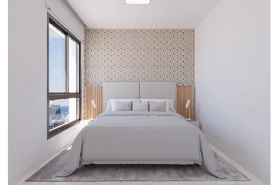Maisonette in Calpe zu verkaufen, Espace de vie 228 m², Zustand Erstbezug, Klimaanlage, 3 Chambres &agrave; coucher, 3 Badezimmer, Pool, ref.: HA-CAN-150-A04-8