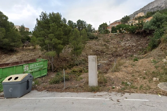 Wohngrundstück in Calpe zu verkaufen, Terrain 1062 m², ref.: AS-1825-2