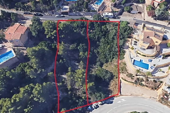 Wohngrundstück in Calpe zu verkaufen, Terrain 1186 m², ref.: AS-1925-1