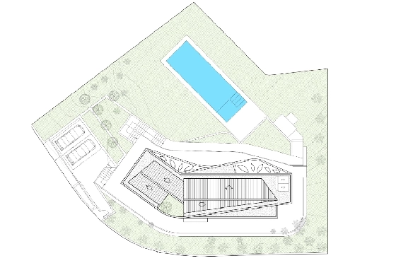 Villa in Javea zu verkaufen, Espace de vie 350 m², Baujahr 2025, Klimaanlage, Terrain 1000 m², 3 Chambres &agrave; coucher, 2 Badezimmer, Pool, ref.: AM-12492DA-12