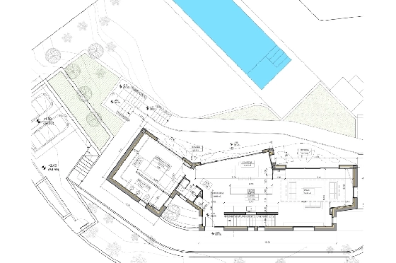 Villa in Javea zu verkaufen, Espace de vie 350 m², Baujahr 2025, Klimaanlage, Terrain 1000 m², 3 Chambres &agrave; coucher, 2 Badezimmer, Pool, ref.: AM-12492DA-13