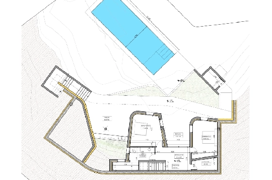 Villa in Javea zu verkaufen, Espace de vie 350 m², Baujahr 2025, Klimaanlage, Terrain 1000 m², 3 Chambres &agrave; coucher, 2 Badezimmer, Pool, ref.: AM-12492DA-14