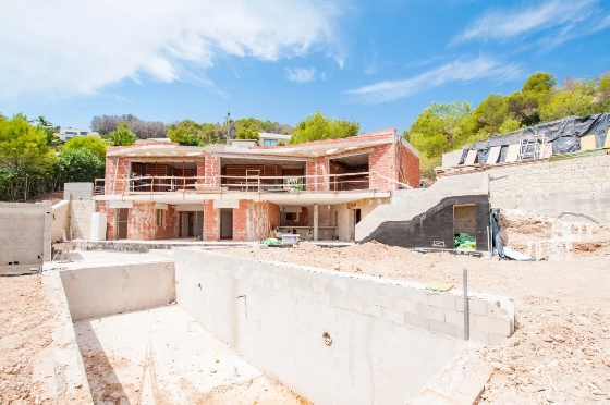 Villa in Javea zu verkaufen, Espace de vie 350 m², Baujahr 2025, Klimaanlage, Terrain 1000 m², 3 Chambres &agrave; coucher, 2 Badezimmer, Pool, ref.: AM-12492DA-16