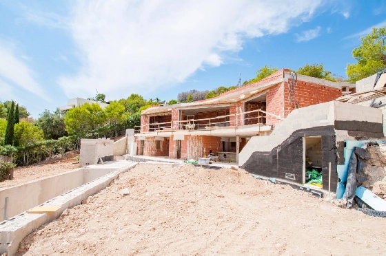 Villa in Javea zu verkaufen, Espace de vie 350 m², Baujahr 2025, Klimaanlage, Terrain 1000 m², 3 Chambres &agrave; coucher, 2 Badezimmer, Pool, ref.: AM-12492DA-19