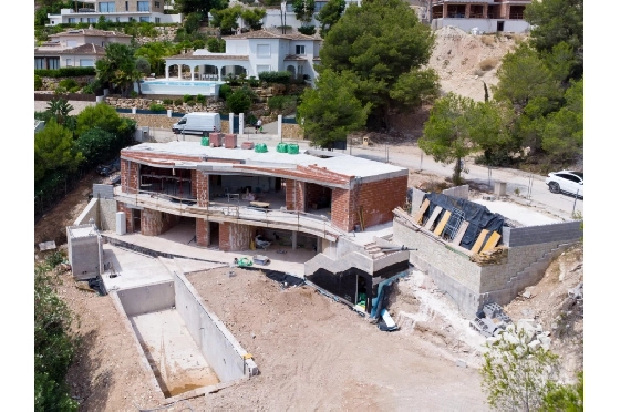 Villa in Javea zu verkaufen, Espace de vie 350 m², Baujahr 2025, Klimaanlage, Terrain 1000 m², 3 Chambres &agrave; coucher, 2 Badezimmer, Pool, ref.: AM-12492DA-20