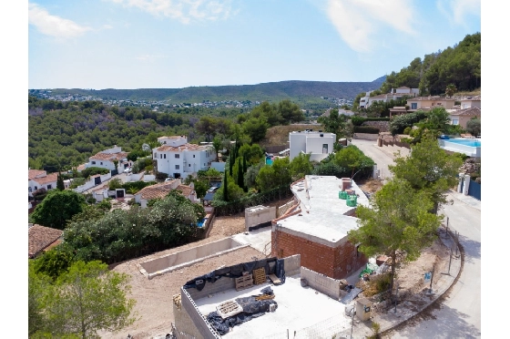 Villa in Javea zu verkaufen, Espace de vie 350 m², Baujahr 2025, Klimaanlage, Terrain 1000 m², 3 Chambres &agrave; coucher, 2 Badezimmer, Pool, ref.: AM-12492DA-21