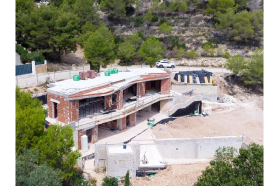 Villa in Javea zu verkaufen, Espace de vie 350 m², Baujahr 2025, Klimaanlage, Terrain 1000 m², 3 Chambres &agrave; coucher, 2 Badezimmer, Pool, ref.: AM-12492DA-23