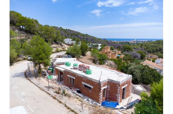 Villa in Javea zu verkaufen, Espace de vie 350 m², Baujahr 2025, Klimaanlage, Terrain 1000 m², 3 Chambres &agrave; coucher, 2 Badezimmer, Pool, ref.: AM-12492DA-25