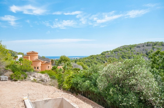 Villa in Javea zu verkaufen, Espace de vie 350 m², Baujahr 2025, Klimaanlage, Terrain 1000 m², 3 Chambres &agrave; coucher, 2 Badezimmer, Pool, ref.: AM-12492DA-26