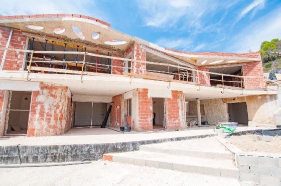 Villa in Javea zu verkaufen, Espace de vie 350 m², Baujahr 2025, Klimaanlage, Terrain 1000 m², 3 Chambres &agrave; coucher, 2 Badezimmer, Pool, ref.: AM-12492DA-28