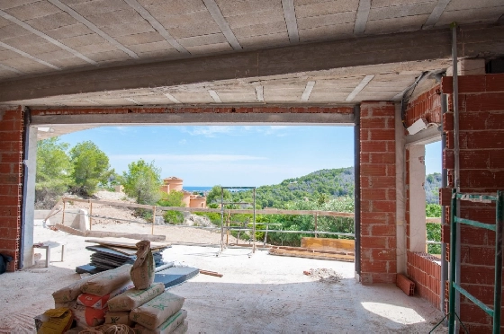 Villa in Javea zu verkaufen, Espace de vie 350 m², Baujahr 2025, Klimaanlage, Terrain 1000 m², 3 Chambres &agrave; coucher, 2 Badezimmer, Pool, ref.: AM-12492DA-3