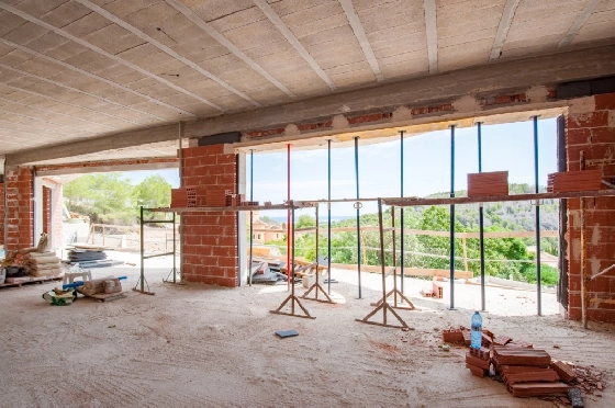 Villa in Javea zu verkaufen, Espace de vie 350 m², Baujahr 2025, Klimaanlage, Terrain 1000 m², 3 Chambres &agrave; coucher, 2 Badezimmer, Pool, ref.: AM-12492DA-4