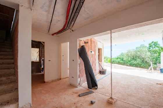 Villa in Javea zu verkaufen, Espace de vie 350 m², Baujahr 2025, Klimaanlage, Terrain 1000 m², 3 Chambres &agrave; coucher, 2 Badezimmer, Pool, ref.: AM-12492DA-6