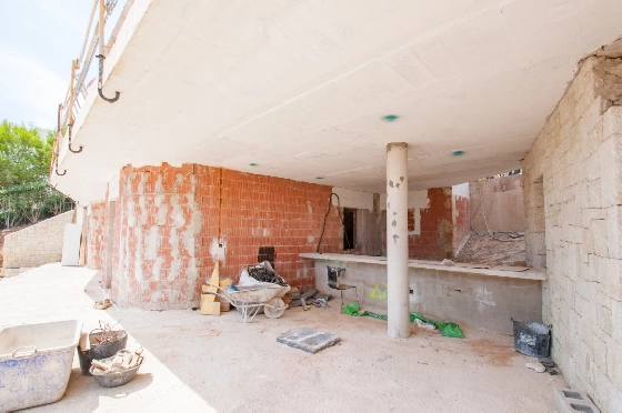 Villa in Javea zu verkaufen, Espace de vie 350 m², Baujahr 2025, Klimaanlage, Terrain 1000 m², 3 Chambres &agrave; coucher, 2 Badezimmer, Pool, ref.: AM-12492DA-8