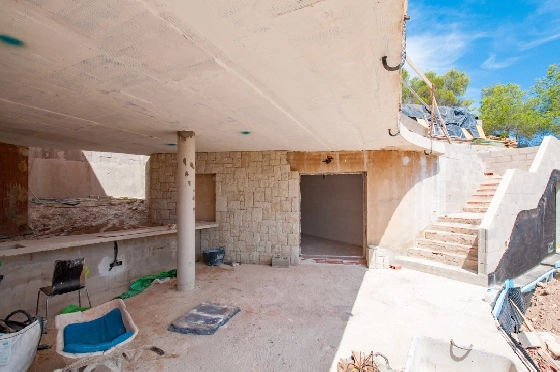 Villa in Javea zu verkaufen, Espace de vie 350 m², Baujahr 2025, Klimaanlage, Terrain 1000 m², 3 Chambres &agrave; coucher, 2 Badezimmer, Pool, ref.: AM-12492DA-9