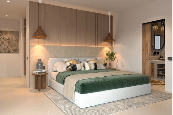 Villa in Javea zu verkaufen, Espace de vie 200 m², Baujahr 2025, Klimaanlage, Terrain 1000 m², 4 Chambres &agrave; coucher, 3 Badezimmer, Pool, ref.: AM-12500DR-6