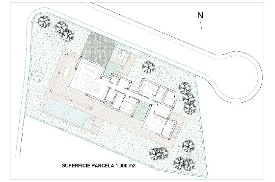 Villa in Javea zu verkaufen, Espace de vie 200 m², Baujahr 2025, Klimaanlage, Terrain 1000 m², 4 Chambres &agrave; coucher, 3 Badezimmer, Pool, ref.: AM-12500DR-7