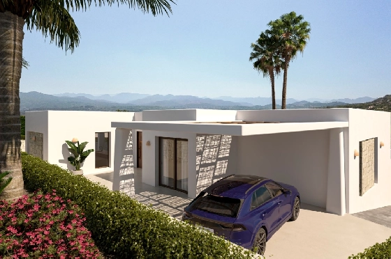 Villa in Javea zu verkaufen, Espace de vie 200 m², Baujahr 2025, Klimaanlage, Terrain 1000 m², 3 Chambres &agrave; coucher, 4 Badezimmer, Pool, ref.: AM-12502DR-3
