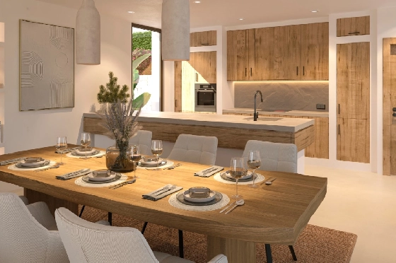 Villa in Javea zu verkaufen, Espace de vie 200 m², Baujahr 2025, Klimaanlage, Terrain 1000 m², 3 Chambres &agrave; coucher, 4 Badezimmer, Pool, ref.: AM-12502DR-5