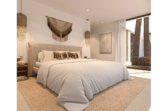 Villa in Javea zu verkaufen, Espace de vie 200 m², Baujahr 2025, Klimaanlage, Terrain 1000 m², 3 Chambres &agrave; coucher, 4 Badezimmer, Pool, ref.: AM-12502DR-6
