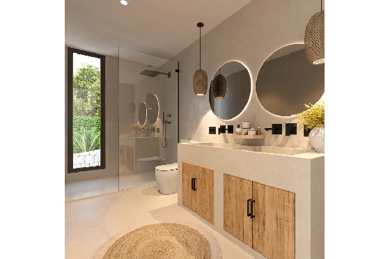 Villa in Javea zu verkaufen, Espace de vie 200 m², Baujahr 2025, Klimaanlage, Terrain 1000 m², 3 Chambres &agrave; coucher, 4 Badezimmer, Pool, ref.: AM-12502DR-7