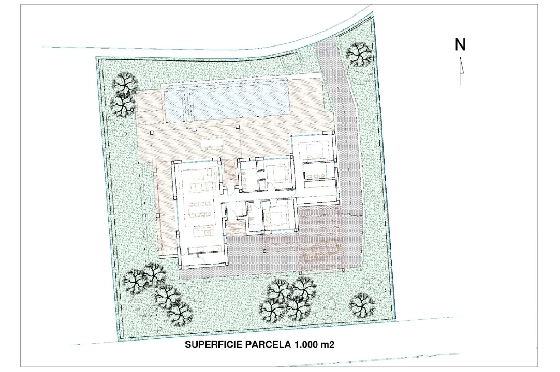 Villa in Javea zu verkaufen, Espace de vie 200 m², Baujahr 2025, Klimaanlage, Terrain 1000 m², 3 Chambres &agrave; coucher, 4 Badezimmer, Pool, ref.: AM-12502DR-8