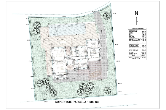 Villa in Javea zu verkaufen, Espace de vie 200 m², Baujahr 2025, Klimaanlage, Terrain 1000 m², 3 Chambres &agrave; coucher, 4 Badezimmer, Pool, ref.: AM-12502DR-9
