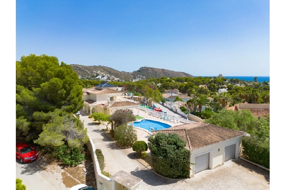 Villa in Moraira zu verkaufen, Espace de vie 466 m², Baujahr 2005, Klimaanlage, Terrain 2040 m², 5 Chambres &agrave; coucher, 5 Badezimmer, Pool, ref.: AM-12515DR-19