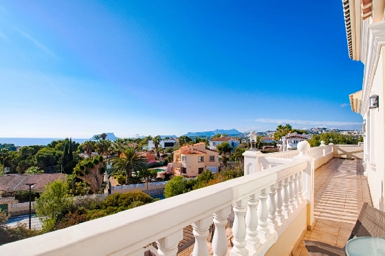 Villa in Moraira zu verkaufen, Espace de vie 466 m², Baujahr 2005, Klimaanlage, Terrain 2040 m², 5 Chambres &agrave; coucher, 5 Badezimmer, Pool, ref.: AM-12515DR-3