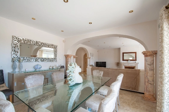 Villa in Moraira zu verkaufen, Espace de vie 466 m², Baujahr 2005, Klimaanlage, Terrain 2040 m², 5 Chambres &agrave; coucher, 5 Badezimmer, Pool, ref.: AM-12515DR-37