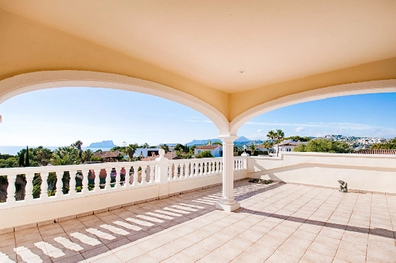 Villa in Moraira zu verkaufen, Espace de vie 466 m², Baujahr 2005, Klimaanlage, Terrain 2040 m², 5 Chambres &agrave; coucher, 5 Badezimmer, Pool, ref.: AM-12515DR-6