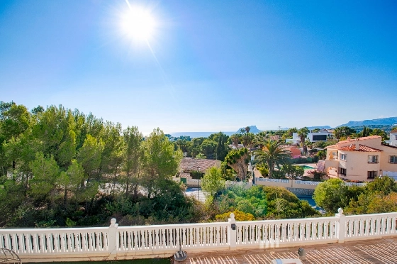 Villa in Moraira zu verkaufen, Espace de vie 466 m², Baujahr 2005, Klimaanlage, Terrain 2040 m², 5 Chambres &agrave; coucher, 5 Badezimmer, Pool, ref.: AM-12515DR-8