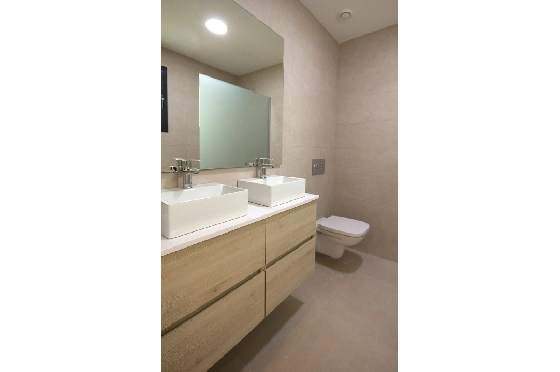 Penthouse Apartment in San Fulgencio zu verkaufen, Espace de vie 206 m², Zustand Erstbezug, 3 Chambres &agrave; coucher, 2 Badezimmer, Pool, ref.: HA-SFN-131-A04-10