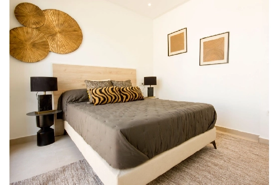 Penthouse Apartment in San Fulgencio zu verkaufen, Espace de vie 206 m², Zustand Erstbezug, 3 Chambres &agrave; coucher, 2 Badezimmer, Pool, ref.: HA-SFN-131-A04-11