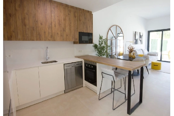 Penthouse Apartment in San Fulgencio zu verkaufen, Espace de vie 206 m², Zustand Erstbezug, 3 Chambres &agrave; coucher, 2 Badezimmer, Pool, ref.: HA-SFN-131-A04-6